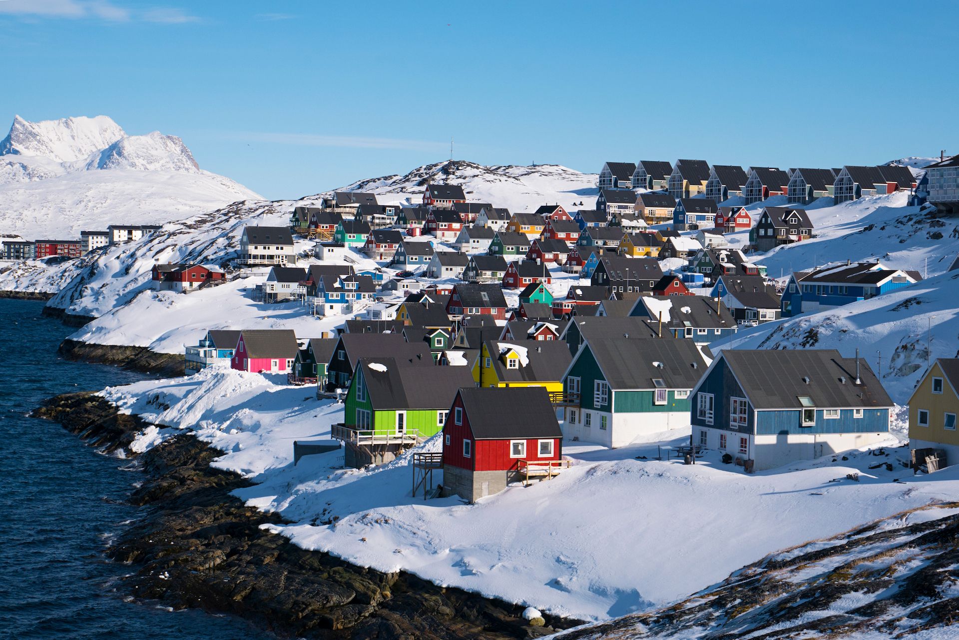 top meeting hotels in Greenland